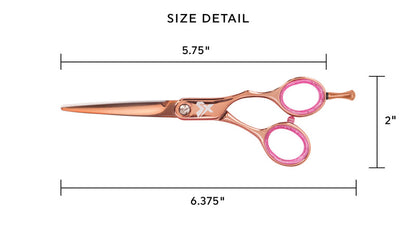 SHEAR XPRESSIONS HEY ROSIE 5.75" SHEAR