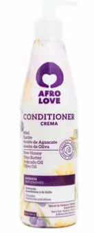 Afro Love Libre de Sal, Prabenos , Siliconas y Aceites Minerales Kit de 5 Productos
