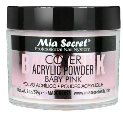 Cover Baby Pink Acrylic Powder 2 onz.