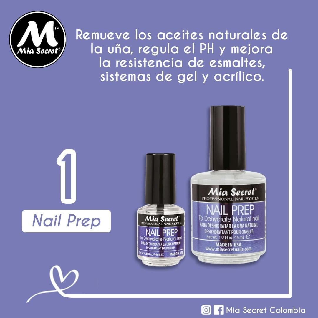 Nail Prep   DESIDRATANTE