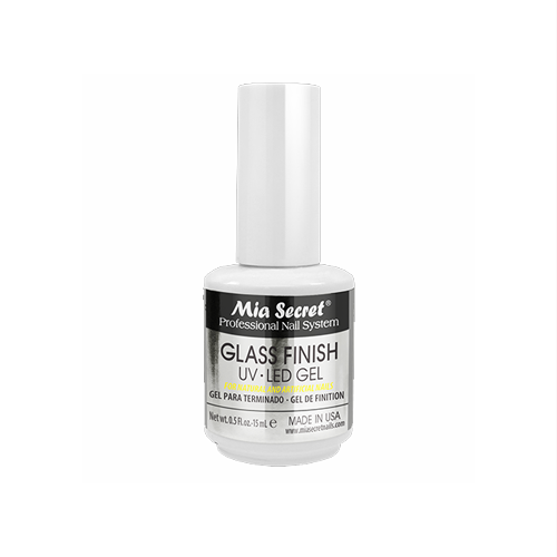 Glass finish es un top coat ulta brillante