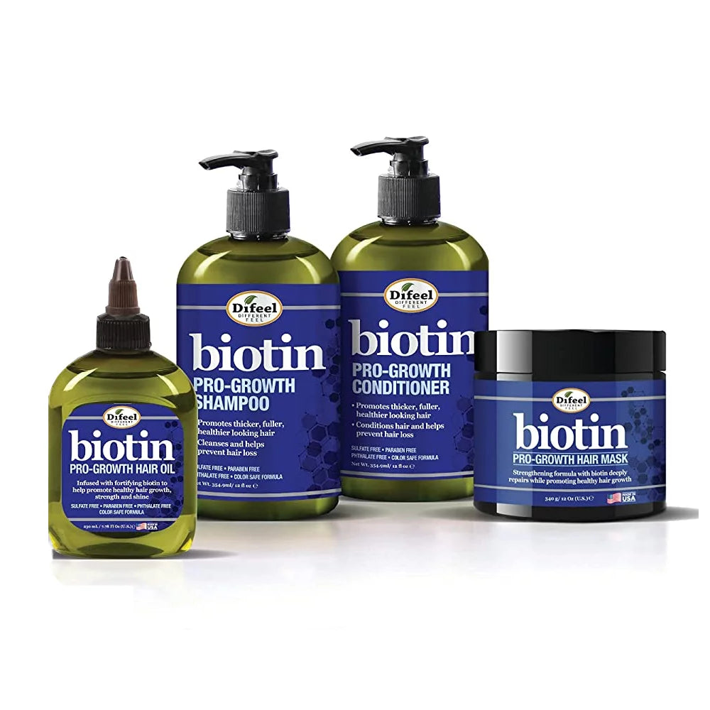 Difeel Biotin Pro-Growth Kit 4 pcs