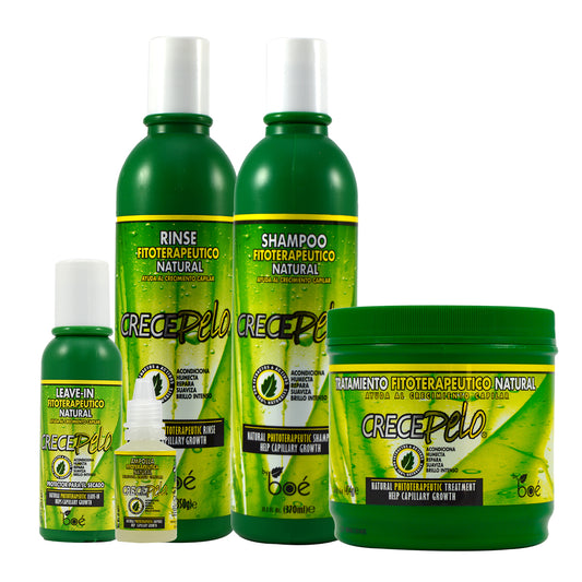 Crece Pelo Kit 5 productos