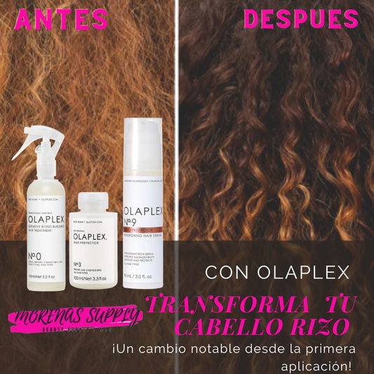 Olaplex Kit para Pelo Rizo