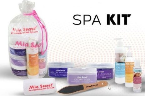 Descripción Kit SPA Lavanda