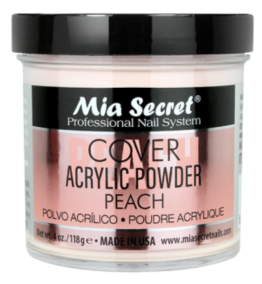 Cover Peach Acrylic Powder Mia Secret